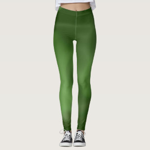 Kopplingar med Grönt av abstrakt Leggings