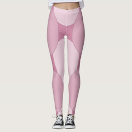 Kopplingar - skuggade cirklar leggings