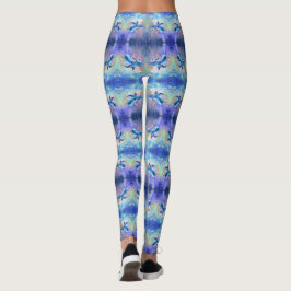 Kopplingar till delfiner leggings