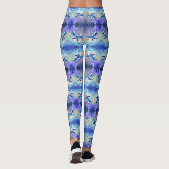 Kopplingar till delfiner leggings (Baksida)