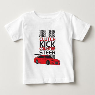 Kopplingen sparkar driva t-shirt