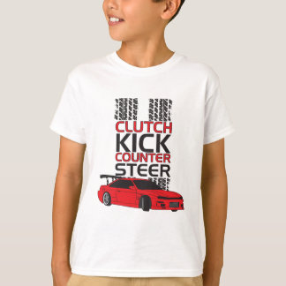 Kopplingen sparkar driva tee shirt