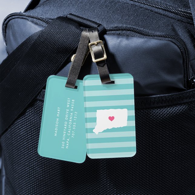 Kopplingshjärta | Hemstat Bagagebricka (Skapare uppladdad)