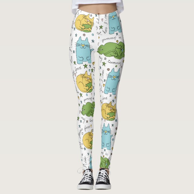 Kopplingskonstruktion Leggings (Framsida)