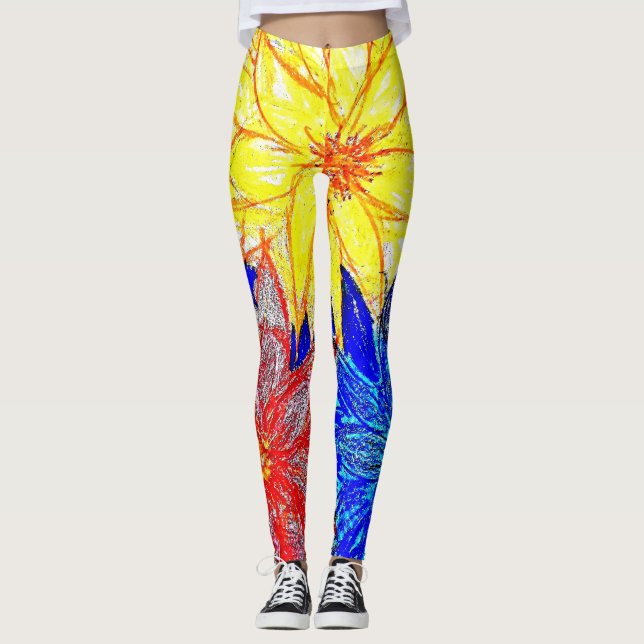 Kopplingskontrakt Leggings (Framsida)