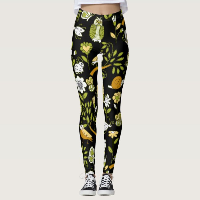 Kopplingsmall Leggings (Framsida)