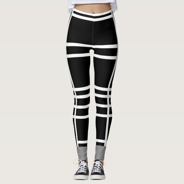 Kopplingssammansättning 10 Invertera replikering Leggings (Framsida)