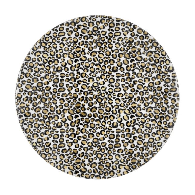 KOPPLINGSTYP FÖR LEOPARD ANIMAL UTSKRIFTSPÅR (Framsidan)