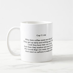 Kopp'nolla Joe Kaffemugg