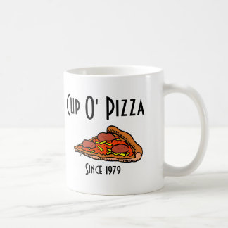 KoppO Pizza efter 1979 Kaffemugg