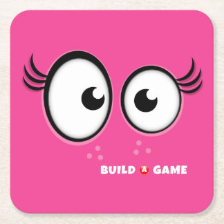 Koppservice Underlägg Papper Kvadrat