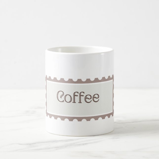 Koppsmagsprovning kaffe kaffemugg (Center)