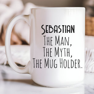 Koppstödskoppen för Pappa eller Make, Pojkvän Kaffemugg