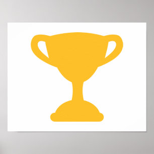 Kopptrofémästare Poster