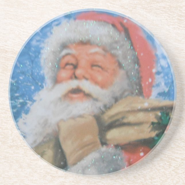 Koppunderlägg med tomte (Framsidan)