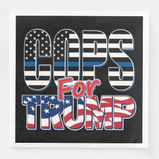 Kops for Trump - Trump 2020 Pappersservett