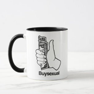 Köpsexuell Mugg