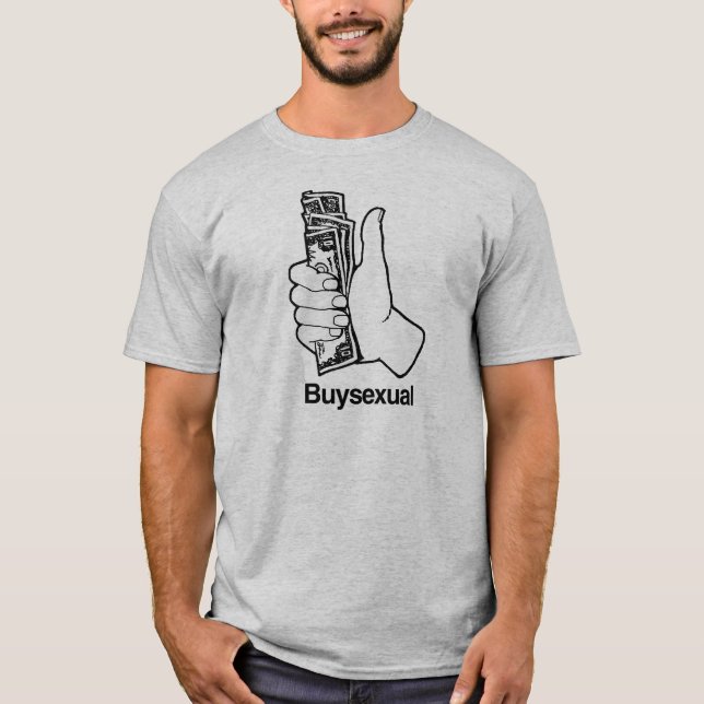 Köpsexuell T-shirt (Framsida)
