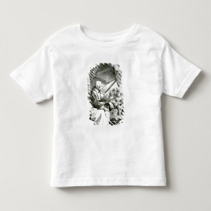 Köpslå över kastanjer t-shirt