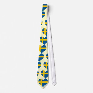 Köpsverigeflagga Slips