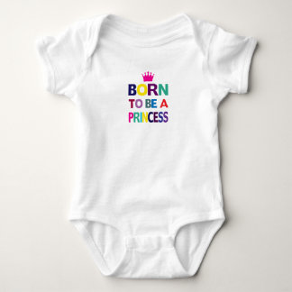 Köpt för att vara en prinsessa Baby Bodysuit T Shirt