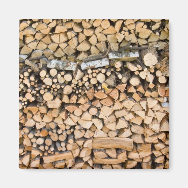 Köpt trä på en lackmagnet magnet (Framsidan)