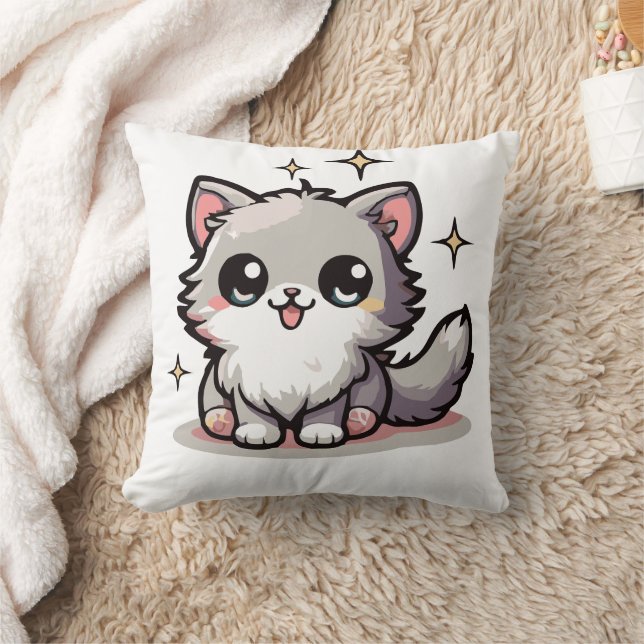 Köptastisk design som passar perfekt kudde (Filt)