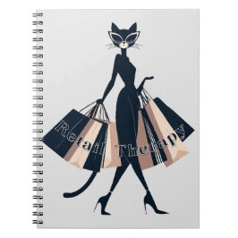 Köpterapi Anteckningsbok