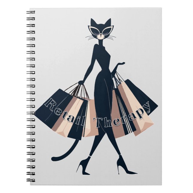 Köpterapi Anteckningsbok (Framsidan)