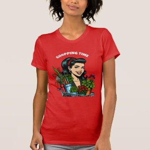 Köptid Funny Retro Plant-Älskare T Shirt