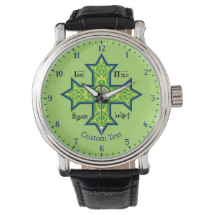 Koptisk kors armbandsur
