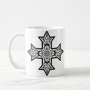 Koptiska korset kaffemugg