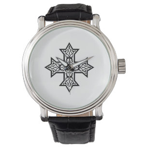 Koptiskt kors armbandsur