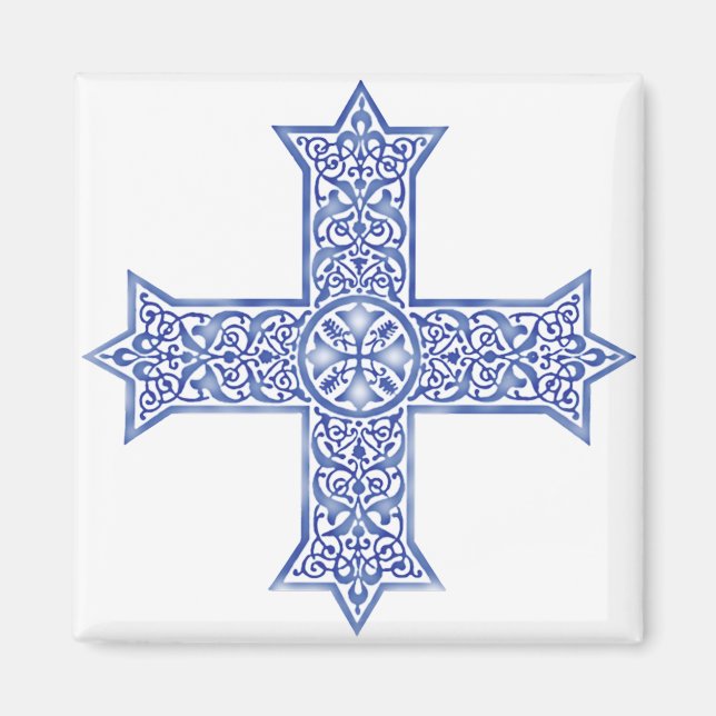 Koptiskt kors magnet (Framsidan)