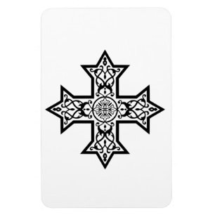 Koptiskt kors magnet