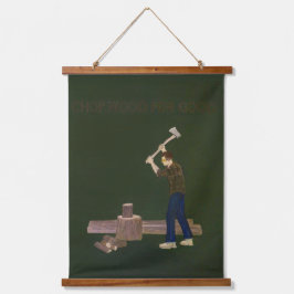 Kopträ för bra Wall Hanging Tapestry