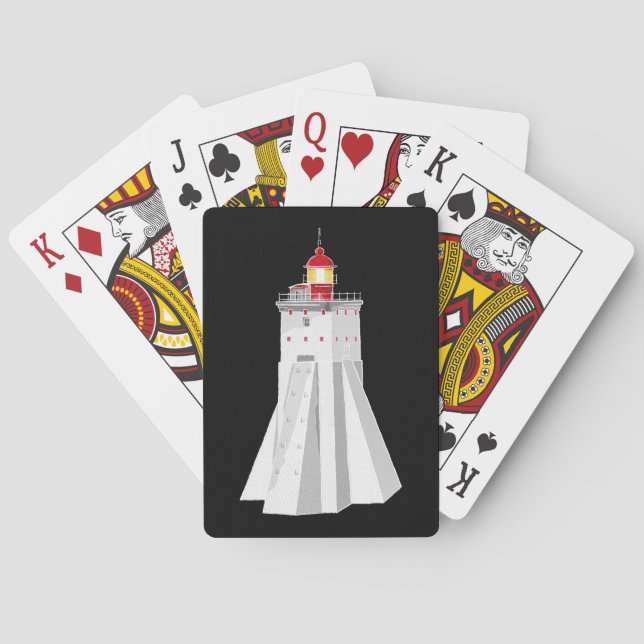 Kopu Lighthouse Casinokort (Baksidan)