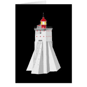 Kopu Lighthouse Hälsningskort