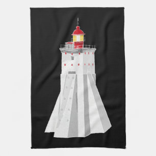 Kopu Lighthouse Kökshandduk