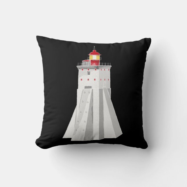 Kopu Lighthouse Kudde (Framsida)