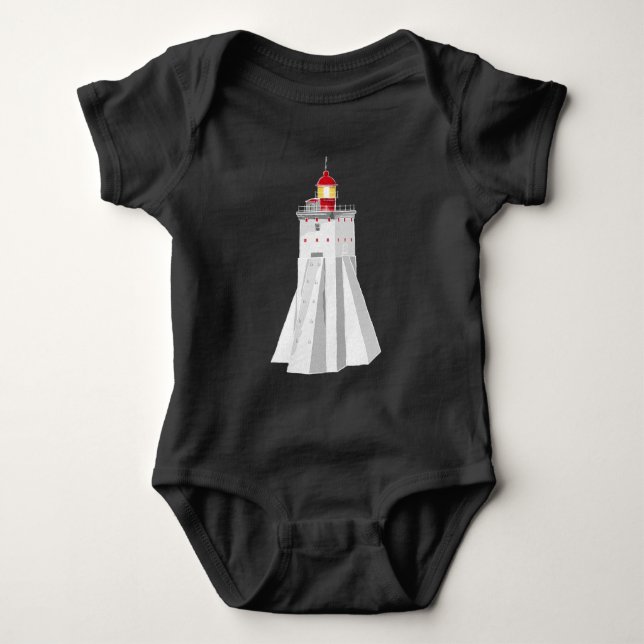 Kopu Lighthouse T Shirt (Framsida)