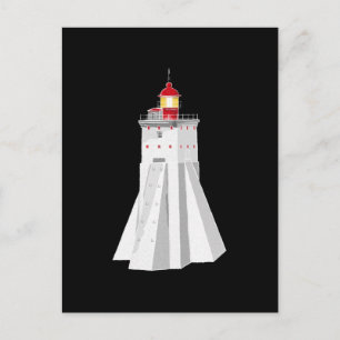 Kopu Lighthouse Vykort