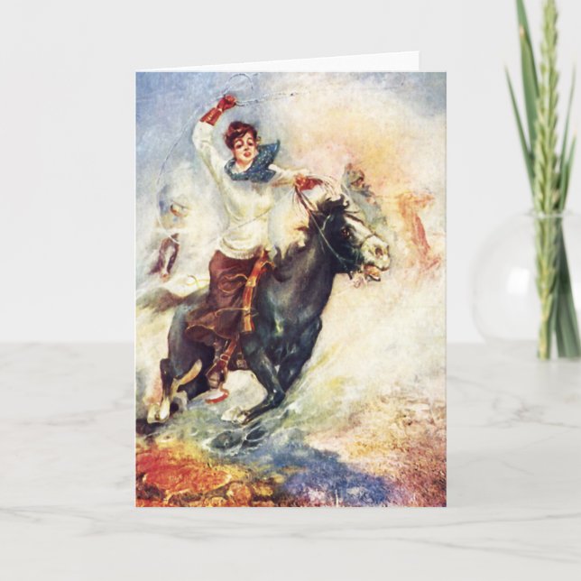 KoPuncherflicka Kort (Framsida)