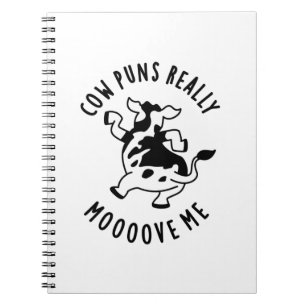 Kopunsjis rejälar mig Funny Animal Pun Anteckningsbok
