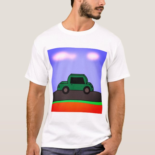 Köpvagnen T Shirt (Framsida)