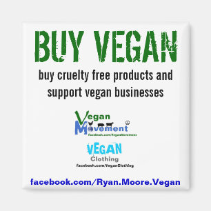 KÖPVEGAN MAGNET