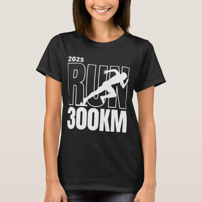 KÖR 300KM Klassiska T-shirts (Framsida)