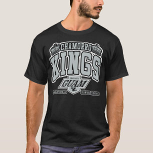 KÖR 671 GUAM Chamorro kungar Tee Shirt