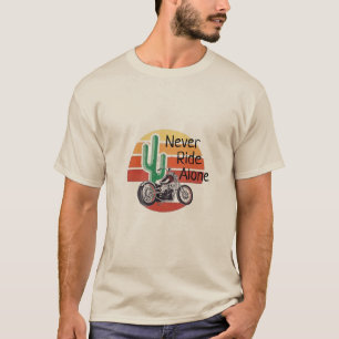 kör aldrig ensam T-Shirt
