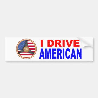 Kör amerikanbildekalet bildekal